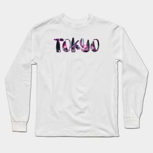 Sci Fi Tokyo City Long Sleeve T-Shirt
